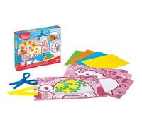 Kit d'activité créative de collage - Maped - Multicouleurs - 2 ans et plus - Savane