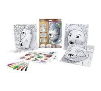 Kit D'activités 3d - Crayola - Pops - Coloriage Et Création 3d - Sujet Nature