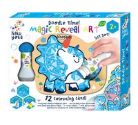 Kit d'activités créatives pour enfants, set 12 cartes sur le thème dinosaures multicolor TU