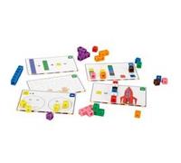 Learning Resources Kit d’Activités de Cubes Mathlink, Dès 4 Ans, Cubes d’Apprentissage Mathématique, Développe Les Bases du Calcul et la Compréhension des Formes