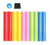 Kit d'activités de Team Building avec tubes - Jeu de travail d'équipe pour adultes | Sports portables pour jeunes pour ateliers de leadership et formation en entreprise