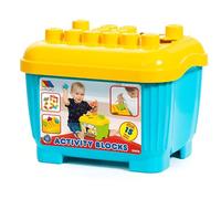 Kit D'activités Molto - Play&sense - 15 Pièces - Vert - Sans Bpa