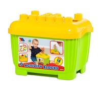 Kit d'activités Molto - Play&Sense - 15 pièces - Vert - Sans BPA