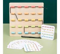 Kit d'activités sur la démence pour personnes âgées - Jeux de mémoire Alzheimer avec puzzles et cartes de couleur - Produits pour adultes âgés souffrant de démence ou de perte de mémoire