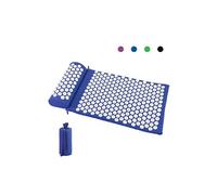 - Kit d'Acupression avec Tapis et Coussin, Matelas de Relaxation, Noir, avec sac et coussin, Standards/Certifications: ROHS