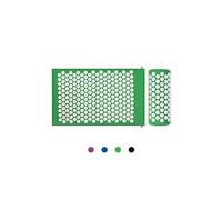 - Kit d'Acupression avec Tapis et Coussin, Matelas de Relaxation, Vert, avec sac et coussin, Standards/Certifications: ROHS