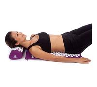 Kit D'acupression Tapis Coussin De Massage Pour Yoga Traitement Des Douleurs Tensions Violet 68?42cm Multicolore