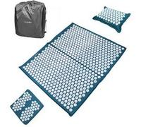 Vivezen - Kit d'acupression, tapis, coussin et repose pieds avec sac de transport - 4 coloris