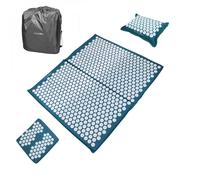 Vivezen - Kit d'acupression, tapis, coussin et repose pieds avec sac de transport - 4 coloris