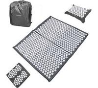 Vivezen - Kit d'acupression, tapis, coussin et repose pieds avec sac de transport - 4 coloris