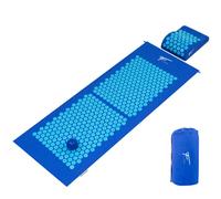Kit d'acupression XL FITEM, Bleu | Soulage douleurs Dos et Cou, Sciatique, Relaxation Musculaire, Anti stress