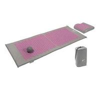 Kit d'acupression XL Fitem - Tapis d'Acupression + Coussin + Boule de Massage - Soulage douleurs Dos et Cou G