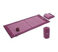 Kit d'acupression XL Fitem - Tapis d'Acupression + Coussin + Boule de Massage - Soulage douleurs Dos et Cou G