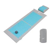 Kit d'acupression XL FITEM, Turqoise | Soulage douleurs Dos et Cou, Sciatique, Relaxation Musculaire, Anti stress