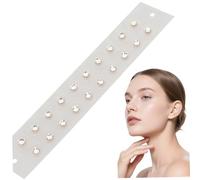 Kit d'acupuncture auriculaire à base de graines, kit multi-affections pour soulager la douleur et le stress, favorise la relaxation et le bien-être, 20 graines