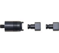 Kit d'adaptateur à changement rapide Eibenstock M 14 (avec 2 inserts pour fouets avec M 14a)