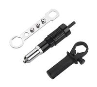 Kit d'Adaptateur à Rivets - Outil Manuel de Perçage,Kit d'Adaptateur à Rivets pour Particuliers, Ateliers, Garages