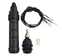 Kit d'adaptateur central plasma, prise de montage sur panneau plasma FY0022, adaptateur plasma mâle FY0023 compatible avec lampe torche Everlast