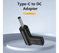 Kit d'adaptateur d'alimentation universel,5V,9V,12V,USB C,PD à DC,pour ordinateur portable,Type C femelle à DC - Type [DC3.5x1.35]-12V