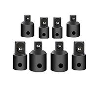 Kit d'adaptateur de boîtier d'impact, Kit de 7/8/16/24 adaptateurs douilles d'extension à impact for forets tige(8pcs)