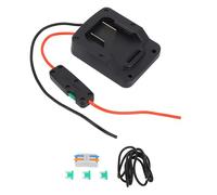 Kit d'adaptateur de câble d'alimentation DC Satellite rectangulaire pour Mini pour l'équipe de Parkside x20V 20V Portable avec bornes de Fil