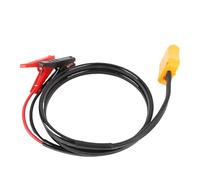 Kit d'adaptateur de câble de démarrage avec Pinces.Démarreur de Batterie Portable pour 20 V