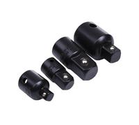 Kit D'Adaptateur De Clé À Douille Pour Réparation, Outil De Réducteur D'Impact D'Air, Accessoire Manuel À 1/4 3/8 1/2 Disque, 4 Pièces