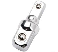 Kit d'adaptateur de douille carré avec double extrémité pour conversion de taille d'entraînement 1/4" à 3/8" et 3/8" à 1/2"