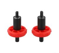 Kit d'adaptateur de foret de démarrage pour moteur électrique, 2 pièces pour tondeuse à gazon et débroussailleuse, outil de démarrage pour Troy, Greenworks, pour EGO - Compatible avec souffleur de