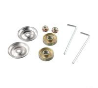 Kit d'adaptateur de lame de débroussailleuse avec rondelle de butée, plaque de cavalier et écrou de collier pour FS55R, FS56R, FS36, FS80-FS120, SS-18 Straight-S