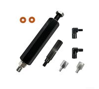 Kit d'adaptateur de lubrifiant pour réparation automobile 6/8/10 mm | Avec buses remplaçables et joints en polyuréthane pour outils d'entretien du véhicule