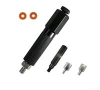 Kit d'adaptateur de lubrifiant pour réparation automobile 6/8/10 mm | Avec buses remplaçables et joints en polyuréthane pour outils d'entretien du véhicule