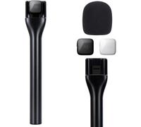 Kit d'adaptateur de microphone portable pour DJI Mic Mini,adaptateur de microphone à main avec protection anti-pop pour microphone DJI Mini Mic,DJI Mic Holder pour interview,vlogging