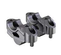 Kit D'adaptateur De Montage Pour Rehaussement De Guidon De Moto Pour HAOJUE XCR300 2021-2022 compatible(Chrome)