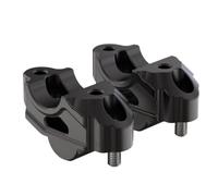 Kit D'adaptateur De Montage Pour Rehaussement De Guidon De Moto Pour HAOJUE XCR300 2021-2022 compatible(Noir)