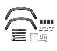 Kit d'adaptateur de montage VESA universel, adaptateur non VESA pour écrans de moniteur de 17 à 29 pouces vers support VESA 75X75 et 100X100