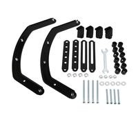 Kit D'Adaptateur de Montage VESA Universel, Adaptateur Non VESA pour éCrans de Moniteur de 17 à 29 Pouces à Montage VESA 75X75 et 100X100