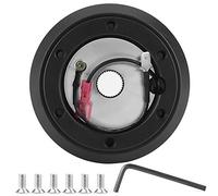 Kit D'adaptateur de Moyeu Court de Volant 6 Trous SRK-120H Moyeu de Volant Adapté pour MR2 MR-S CELICA SUPRA SCION XB TC