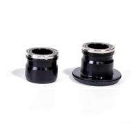 Kit d'adaptateur de moyeu de roue avant et arrière de vélo électrique 9151012 compatible avec moyeux arrière 8-11 vitesses et 12 vitesses (12 x 142 mm)