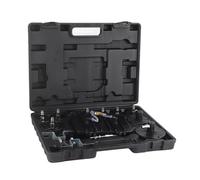 Kit D'Adaptateur de Purge de Frein, 13 Pièces/Ensemble, Adaptateur de Purge de Frein à Air comprimé, Connexion Rapide en Acier pour la Plupart des Véhicules
