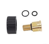 Kit d'adaptateur de réservoir pour Zodiac pour modèles de filtre Jandy DEV DEL pour CV JS CJ CL Series avec joint torique (laiton)