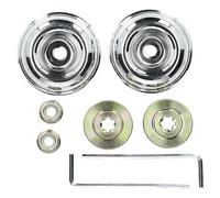 Kit d'adaptateur de tondeuse à gazon pour débroussailleuse FS55R FS 56R FS36 à tige droite