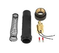 Kit d'Adaptateur de Torche de Soudage,Walfront Kit de Conversion d'Adaptateur de Torche de Soudage MIG en Laiton