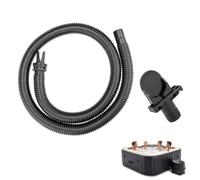 Kit d'adaptateur de tuyau de gonflage, 11830 et 12773 pour housse de spa, tuyau de gonflage compatible avec Intex pour PURESPA pour 28403E, 28403VM, 28405CA, 28405E, 28407E, 28407VM, Gonflage efficace
