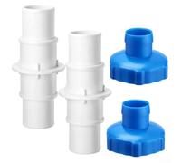 Kit d'adaptateur de tuyau de piscine avec adaptateur de tuyau B 11238 de rechange et raccord de connecteur pour écumoire de piscine hors sol, raccord de tuyau d'aspirateur, filtre