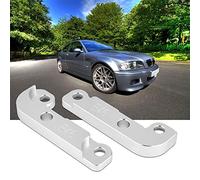 Kit D'adaptateur de Verrouillage de Dérive en Aluminium, usiné CNC Durable pour E46 M3 Augmentant l'angle de Braquage 25%