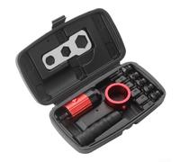 Kit d'adaptateur d'écrou de rivetage sans fil avec construction en alliage d'aluminium et 5 mandrins assortis pour une fixation fiable des boulons et écrous
