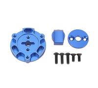 Kit d'adaptateur d'engrenage principal RC, ensemble d'adaptateur d'engrenage droit en alliage d'aluminium, pièces de mise à niveau, accessoires pour voiture Traxxas XRT 8S RC