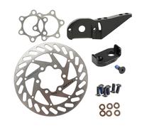 kit d'adaptateur frein à disque Elevn Flat Mount Chase RSP 5.0 Noir