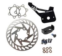 kit d'adaptateur frein à disque Elevn Post MountChase RSP 5.0 Noir